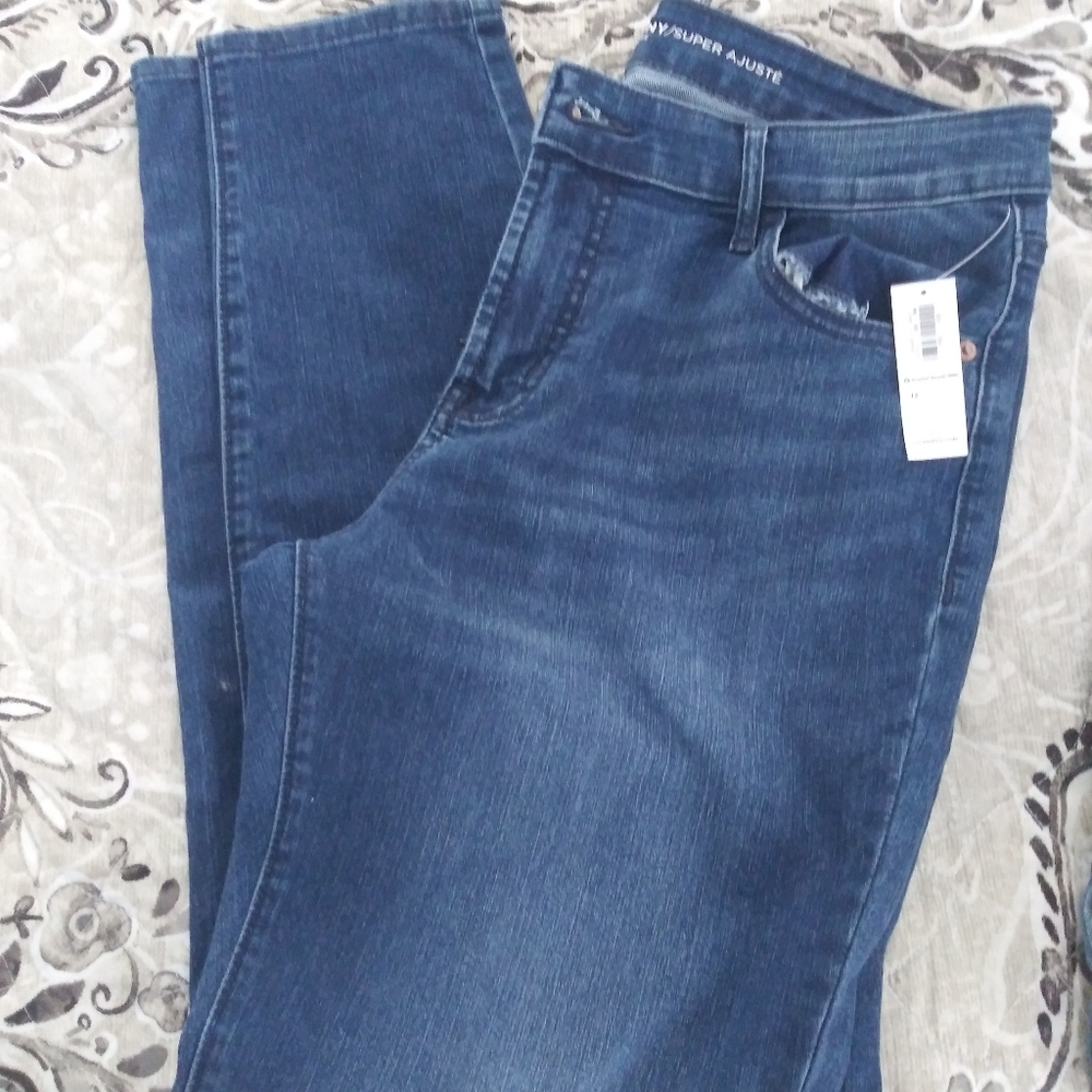 🏵Old navy super skinny jeans sz 12🏵